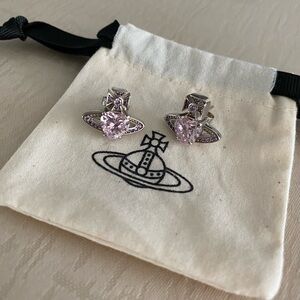 Vivienne Westwood Sterling silver earrings
